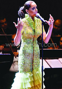 الحقيقة وراء مقاضاة كاظم الساهر وآمال ماهر!!!  صورة رقم 1