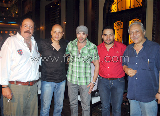 بالصور.. طلعت زكريا يخشى غدر الفن ويلجأ لمشروع خاص        صورة رقم 20