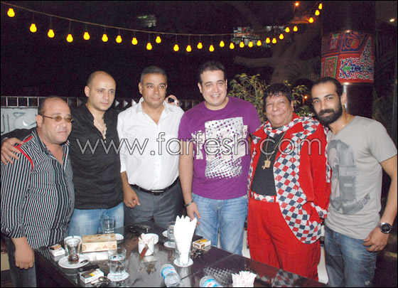 بالصور.. طلعت زكريا يخشى غدر الفن ويلجأ لمشروع خاص        صورة رقم 8