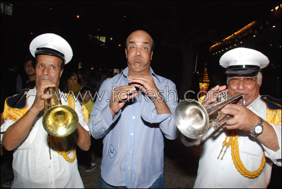 بالصور.. طلعت زكريا يخشى غدر الفن ويلجأ لمشروع خاص        صورة رقم 12