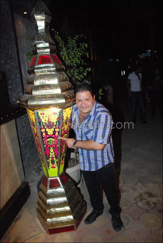 بالصور.. طلعت زكريا يخشى غدر الفن ويلجأ لمشروع خاص        صورة رقم 17