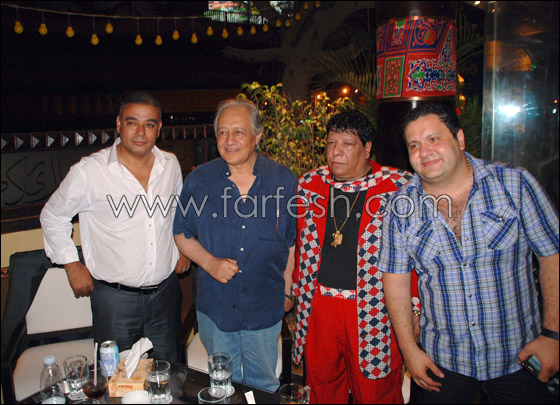 بالصور.. طلعت زكريا يخشى غدر الفن ويلجأ لمشروع خاص        صورة رقم 11