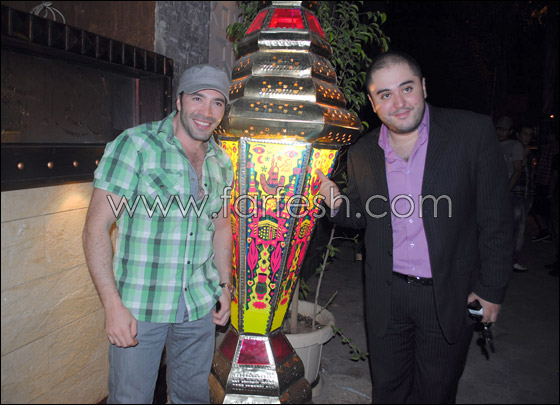 بالصور.. طلعت زكريا يخشى غدر الفن ويلجأ لمشروع خاص        صورة رقم 9