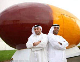 ابوظبي تدخل غينيس بشكل رسمي مع أكبر ثمرة في العالم  صورة رقم 1