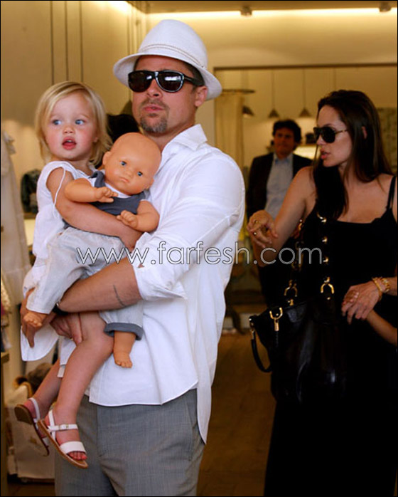 ابن انجلينا جولي يصفها بالغبية!! صورة رقم 5 ابن انجلينا جولي يصفها بالغبية!! صورة رقم 5