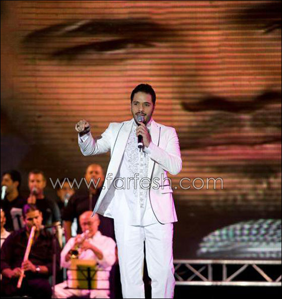 رامي عياش نجم المهرجانات ومسلسلات اون لاين يكشف هدية ميلاده  صورة رقم 9