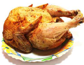 ضرب زوجته لانها طبخت دجاجة كاملة! صورة رقم 1