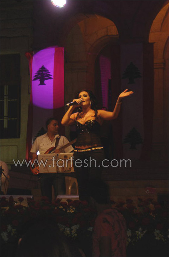الفنانة اللبنانية اليسار.. نشيطة بامتياز!!  صورة رقم 12