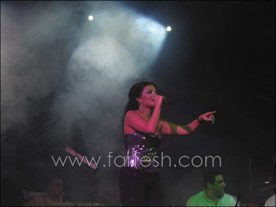 الفنانة اللبنانية اليسار.. نشيطة بامتياز!!  صورة رقم 2