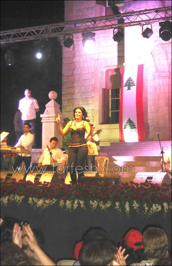 الفنانة اللبنانية اليسار.. نشيطة بامتياز!!  صورة رقم 13