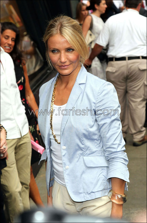 احذروا النجمة كاميرون دياز على الانترنت!  صورة رقم 7