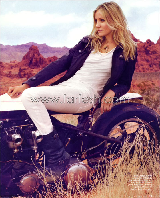 احذروا النجمة كاميرون دياز على الانترنت!  صورة رقم 12