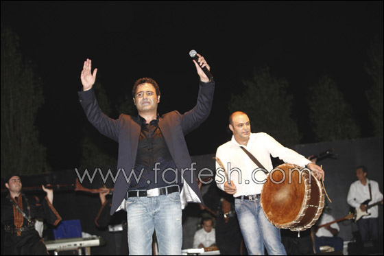 زحلة تكرم فارس الغناء العربي عاصي الحلاني  صورة رقم 10