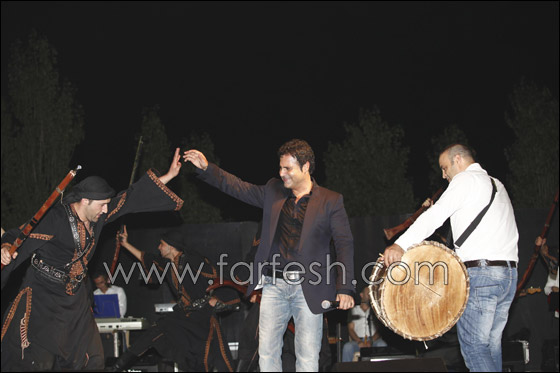 زحلة تكرم فارس الغناء العربي عاصي الحلاني  صورة رقم 3