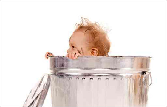 الكويت: العثور على رضيع داخل القمامة! صورة رقم 1 الكويت: العثور على رضيع داخل القمامة! صورة رقم 1