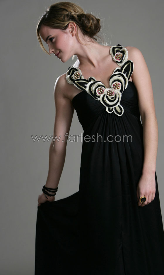 إيما واتسون تستعد لعرض أزياءها في حديقة الأمير تشارلز  صورة رقم 8