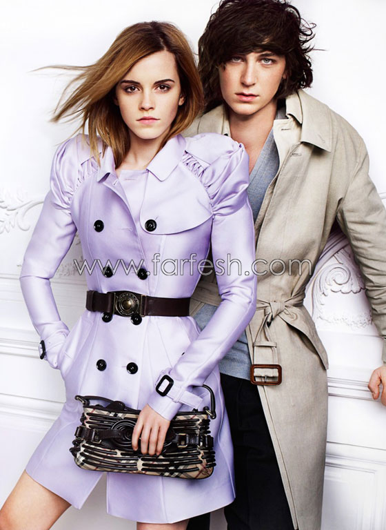 إيما واتسون تستعد لعرض أزياءها في حديقة الأمير تشارلز  صورة رقم 17