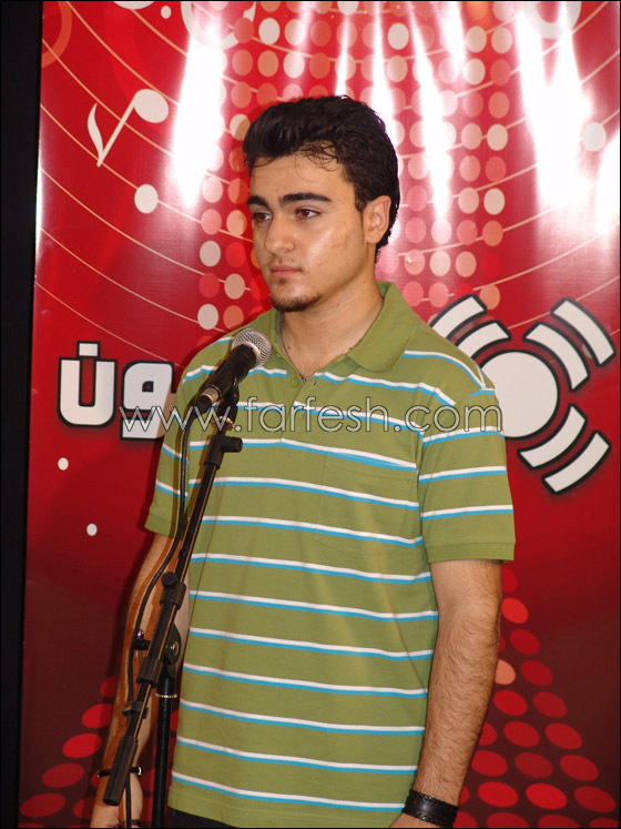 عرفزيون 2010 ينتقل للمرحلة الثانية مع21 متسابقا والمنافسة تشتد صورة رقم 19 عرفزيون 2010 ينتقل للمرحلة الثانية مع21 متسابقا والمنافسة تشتد صورة رقم 19