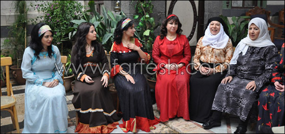 كيف يقضي أبطال باب الحارة شهر رمضان؟؟     صورة رقم 15