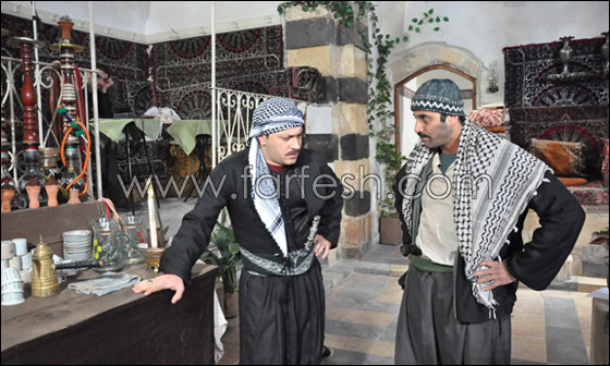 كيف يقضي أبطال باب الحارة شهر رمضان؟؟     صورة رقم 17