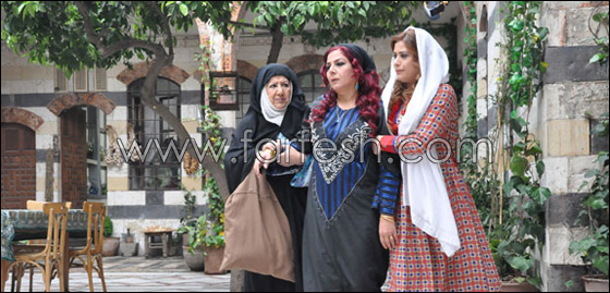 كيف يقضي أبطال باب الحارة شهر رمضان؟؟     صورة رقم 22