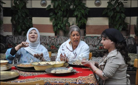 كيف يقضي أبطال باب الحارة شهر رمضان؟؟     صورة رقم 25