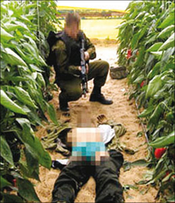 صور جديدة لجنود اسرائيليين تثير الصدمة في اسرائيل!  صورة رقم 5