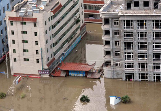 إجلاء 50 ألف شخص من الصين جراء الفياضانات في كوريا  صورة رقم 11