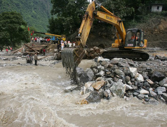 إجلاء 50 ألف شخص من الصين جراء الفياضانات في كوريا  صورة رقم 15