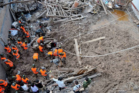 إجلاء 50 ألف شخص من الصين جراء الفياضانات في كوريا  صورة رقم 19