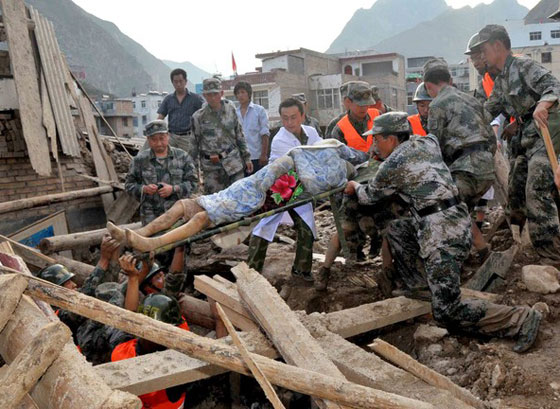 إجلاء 50 ألف شخص من الصين جراء الفياضانات في كوريا  صورة رقم 8