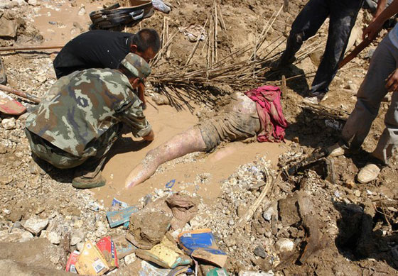 إجلاء 50 ألف شخص من الصين جراء الفياضانات في كوريا  صورة رقم 23