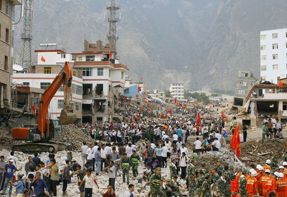 إجلاء 50 ألف شخص من الصين جراء الفياضانات في كوريا  صورة رقم 22