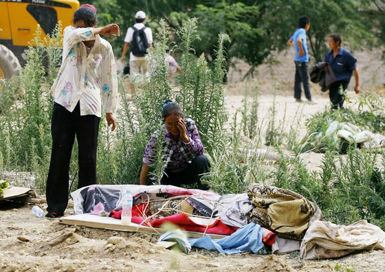 إجلاء 50 ألف شخص من الصين جراء الفياضانات في كوريا  صورة رقم 27