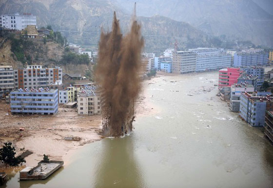 إجلاء 50 ألف شخص من الصين جراء الفياضانات في كوريا  صورة رقم 6