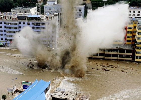 إجلاء 50 ألف شخص من الصين جراء الفياضانات في كوريا  صورة رقم 7