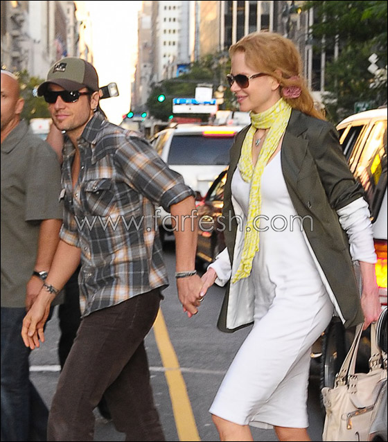 ما هو سر نجاح علاقة نيكول كيدمان بزوجها؟؟  صورة رقم 4