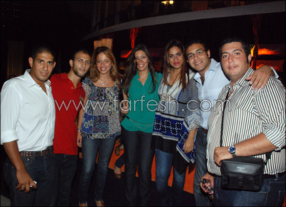 أبو الليف في افتتاح خيمة سي عمر!  صورة رقم 3