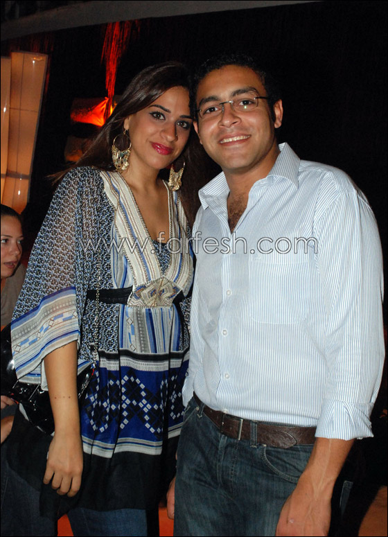 أبو الليف في افتتاح خيمة سي عمر!  صورة رقم 5