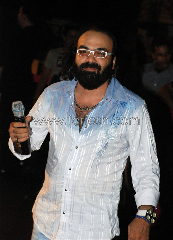 أبو الليف في افتتاح خيمة سي عمر!  صورة رقم 9