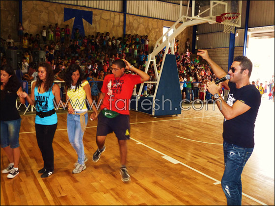 1200 طفل يستمتعون مع زياد برجي!!  صورة رقم 4