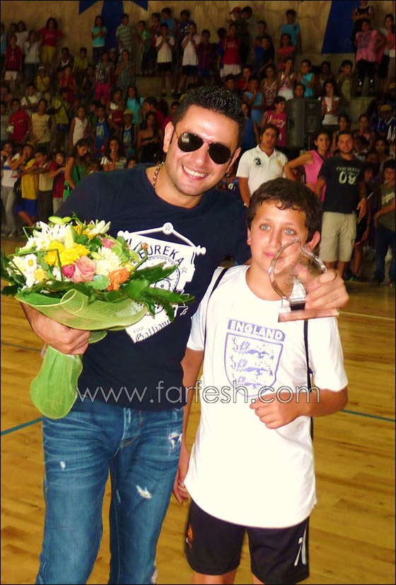 1200 طفل يستمتعون مع زياد برجي!!  صورة رقم 6