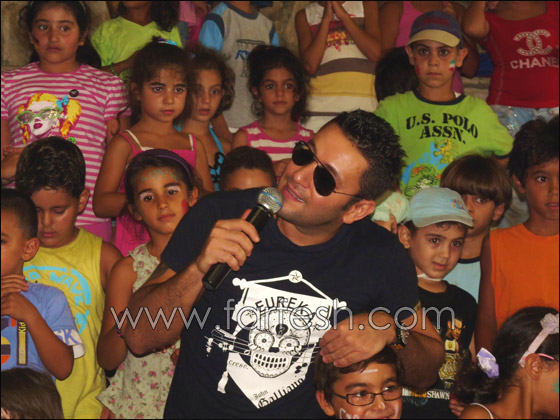 1200 طفل يستمتعون مع زياد برجي!!  صورة رقم 14
