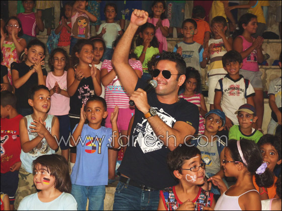 1200 طفل يستمتعون مع زياد برجي!!  صورة رقم 15