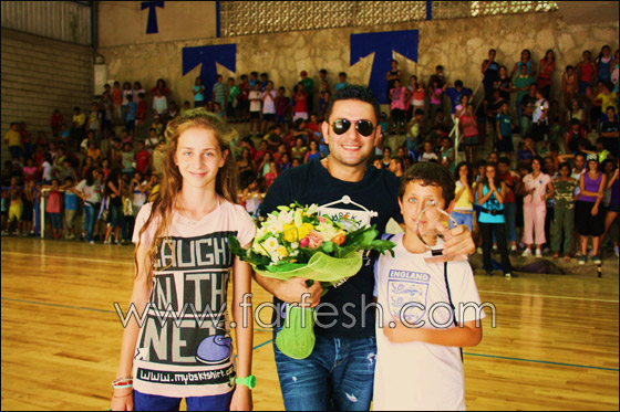 1200 طفل يستمتعون مع زياد برجي!!  صورة رقم 7