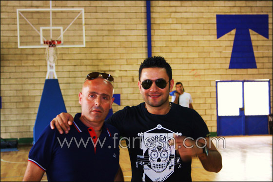 1200 طفل يستمتعون مع زياد برجي!!  صورة رقم 9