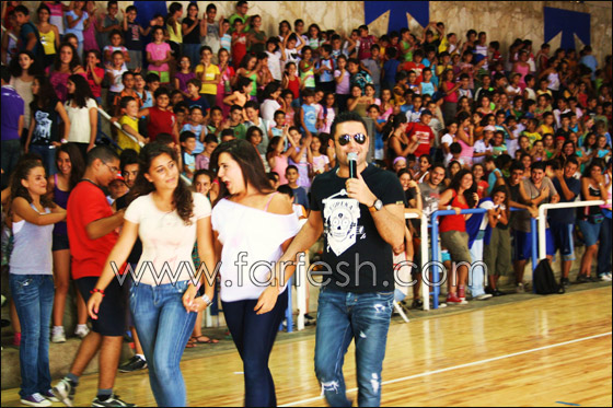 1200 طفل يستمتعون مع زياد برجي!!  صورة رقم 12