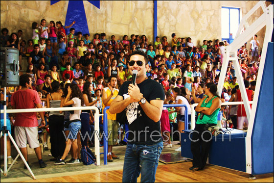 1200 طفل يستمتعون مع زياد برجي!!  صورة رقم 5