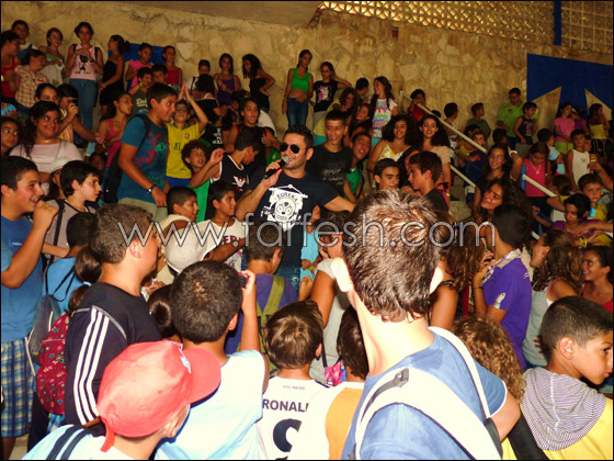 1200 طفل يستمتعون مع زياد برجي!!  صورة رقم 13