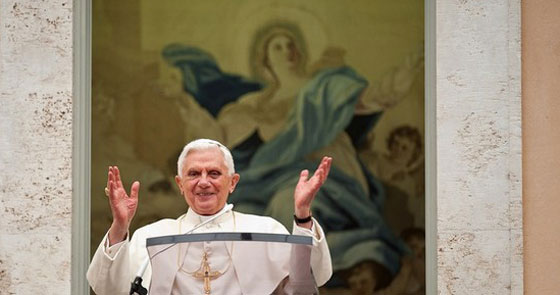 الفاتيكان يحظر أبواق الفوفوزيلا أثناء زيارة البابا لبريطانيا  صورة رقم 3